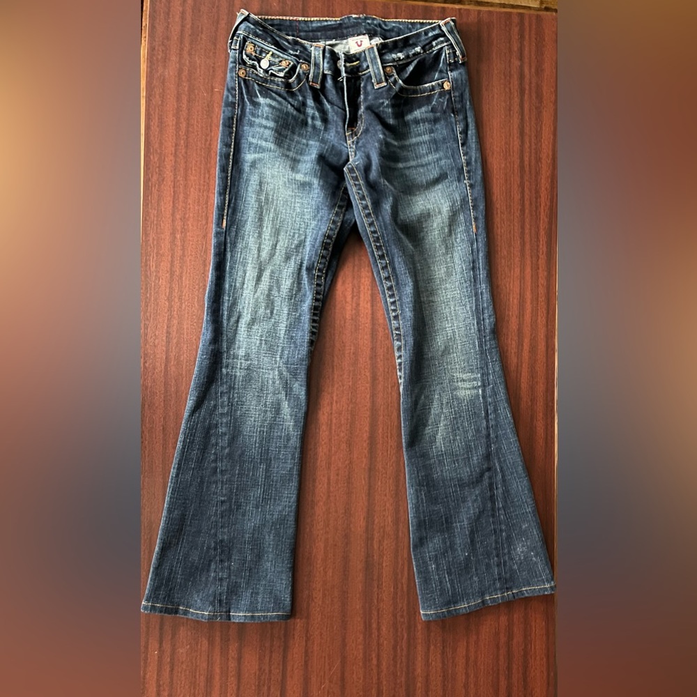 Y2K true religion jeans